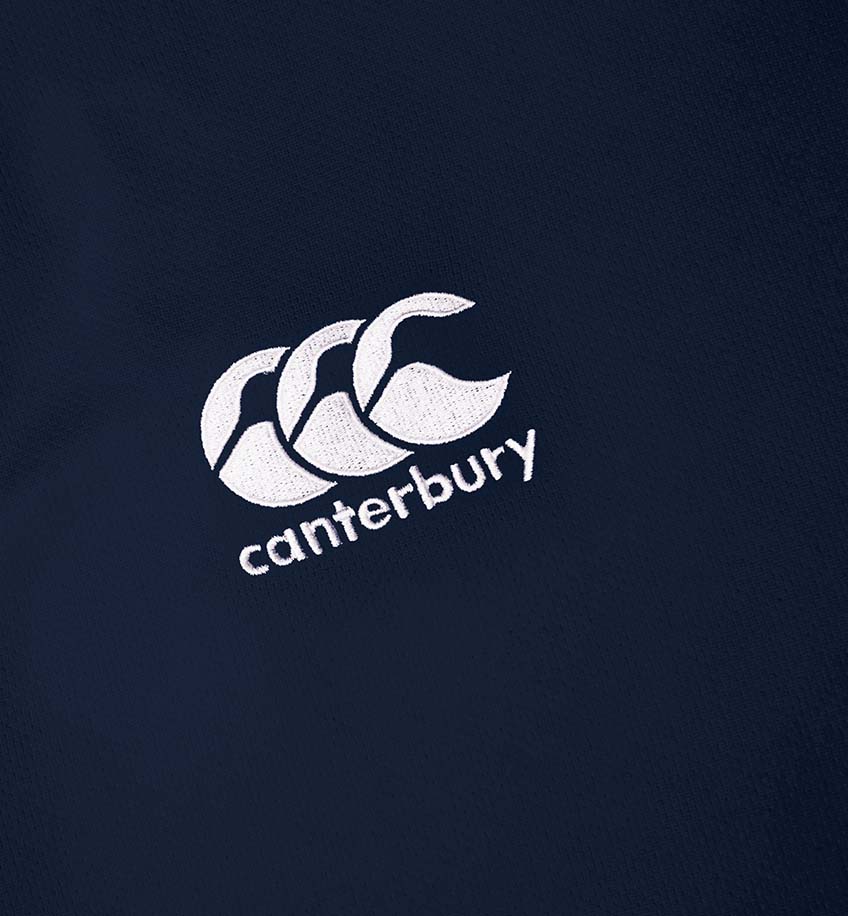 Portlaoise RFC Canterbury Dry Club Navy Tee Shirt