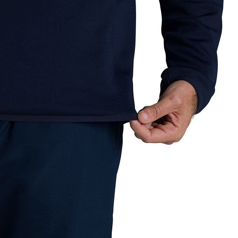Railway Union RFC Canterbury Club 1/4 Zip Training Top - Team Wear Store.ie