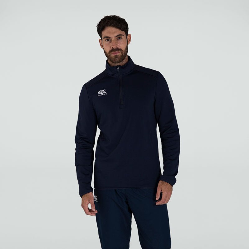 Railway Union RFC Canterbury Club 1/4 Zip Training Top - Team Wear Store.ie