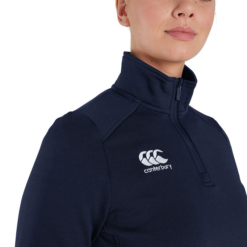 Railway Union RFC Canterbury Club 1/4 Zip Training Top - Team Wear Store.ie
