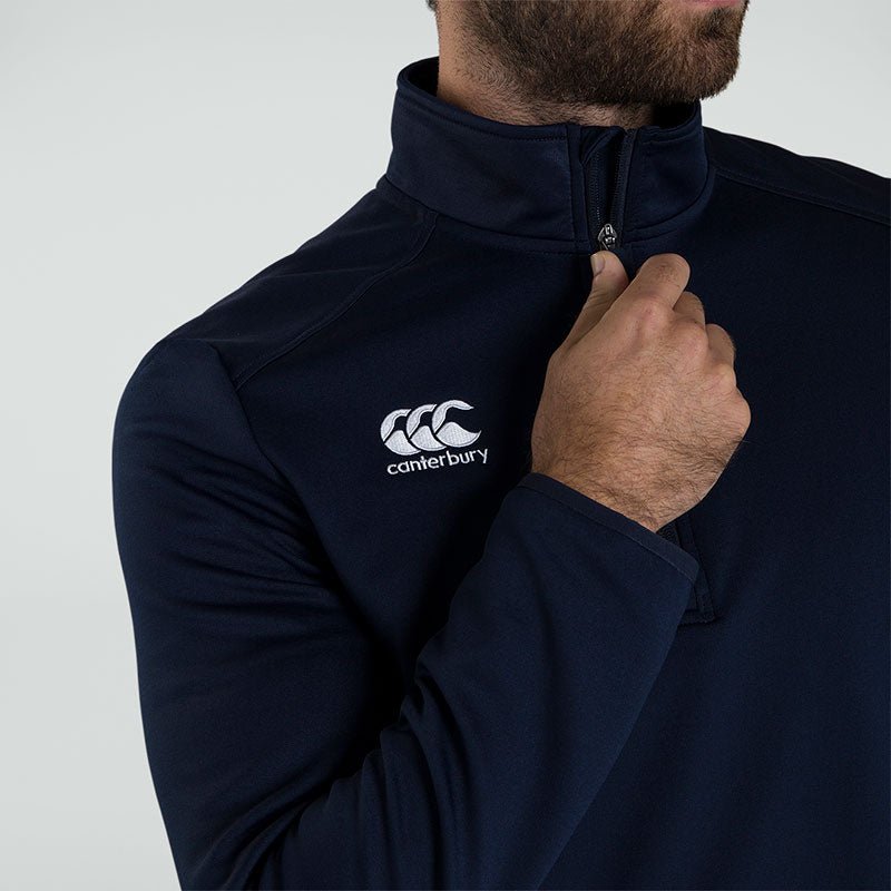 Railway Union RFC Canterbury Club 1/4 Zip Training Top - Team Wear Store.ie