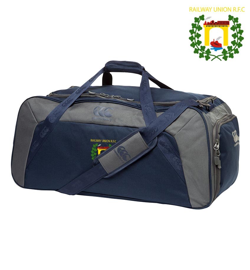 Railway Union RFC Canterbury Holdall Gear Bag - Due Back in Stock in March - Team Wear Store.ie