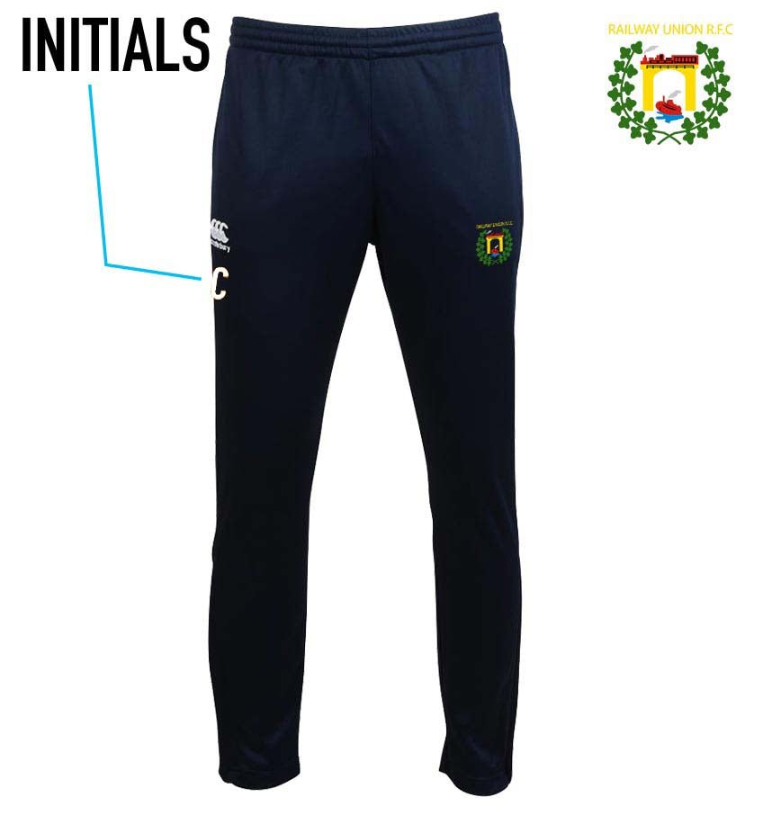 Railway Union RFC Canterbury Stretch Tapered Pant - Team Wear Store.ie