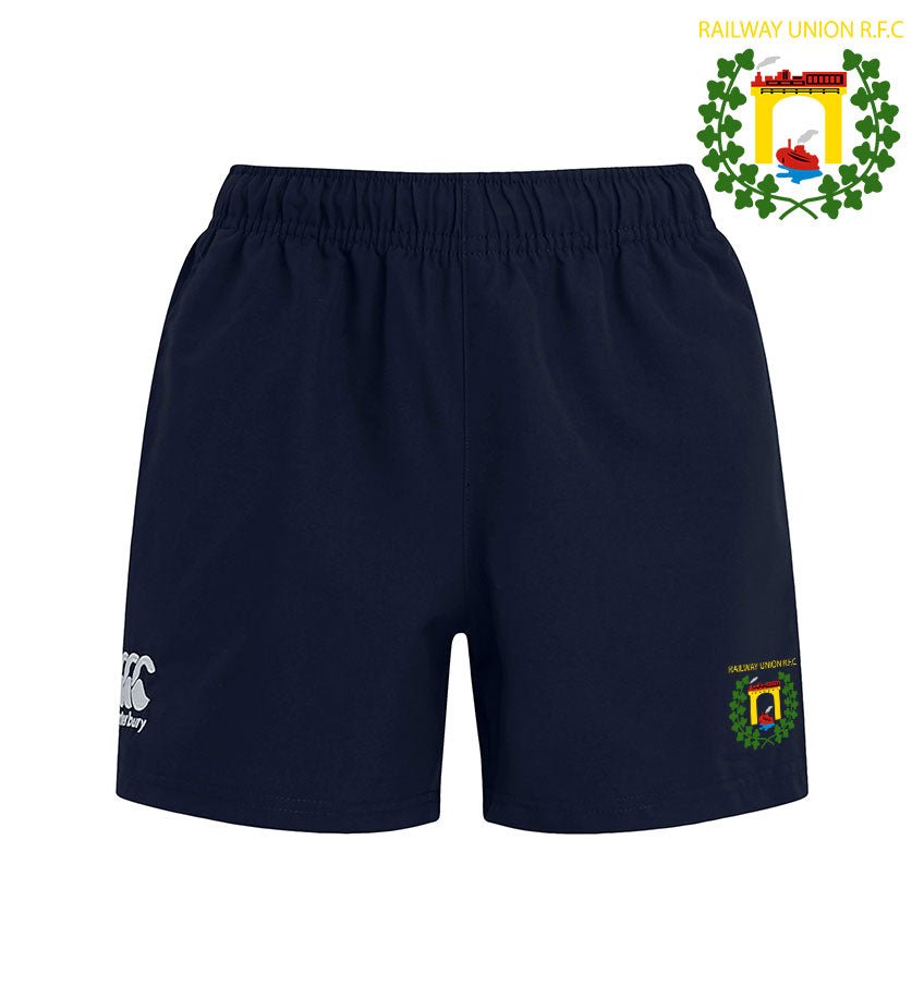 Railway Union RFC Women's Canterbury Club Gym Short - Team Wear Store.ie