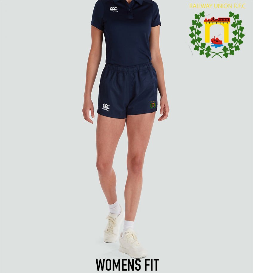Railway Union RFC Womens Canterbury Rugby Shorts - Team Wear Store.ie