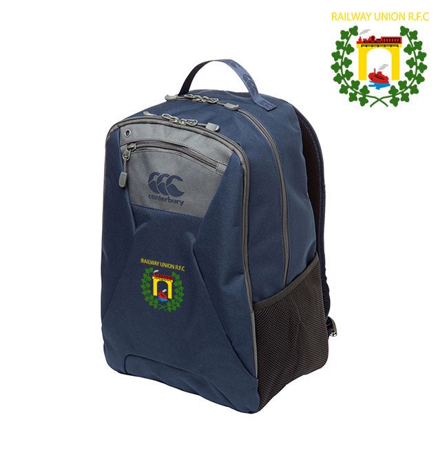 Railway Unions RFC Canterbury Club Backpack - Team Wear Store.ie