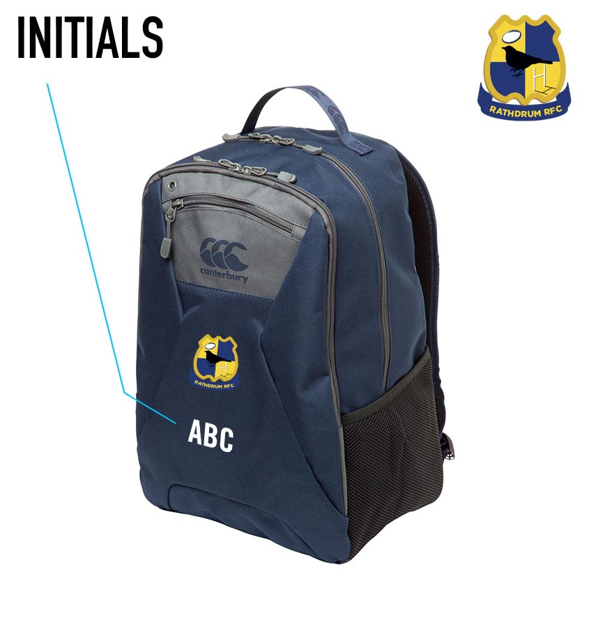 Rathdrum RFC Classic Canterbury Backpack - Team Wear Store.ie