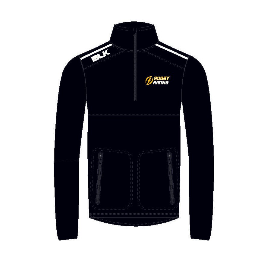 Rugby Rising BLK 1/4 Zip 2018 - Team Wear Store.ie