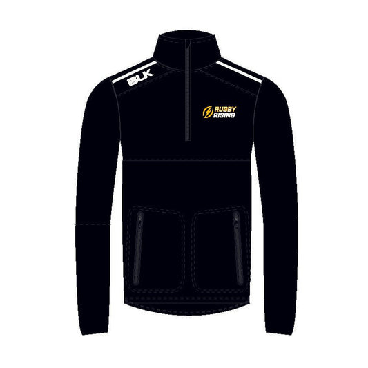 Rugby Rising BLK 1/4 Zip 2018 - Team Wear Store.ie