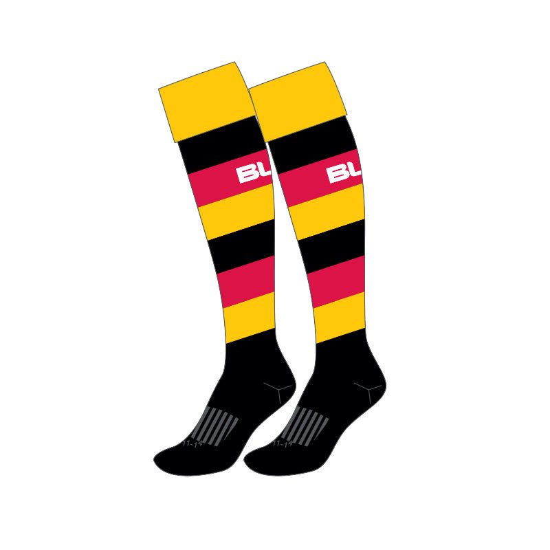 Sligo Rugby BLK Club Socks - Team Wear Store.ie