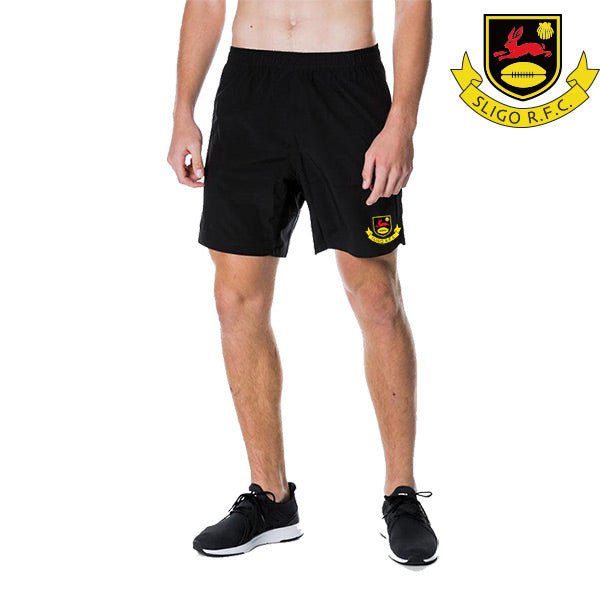 Sligo Rugby BLK Gym Shorts - CLEARANCE - Team Wear Store.ie