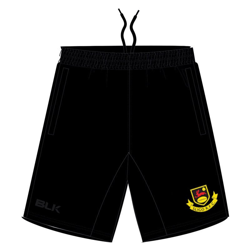 Sligo Rugby BLK Gym Shorts - CLEARANCE - Team Wear Store.ie
