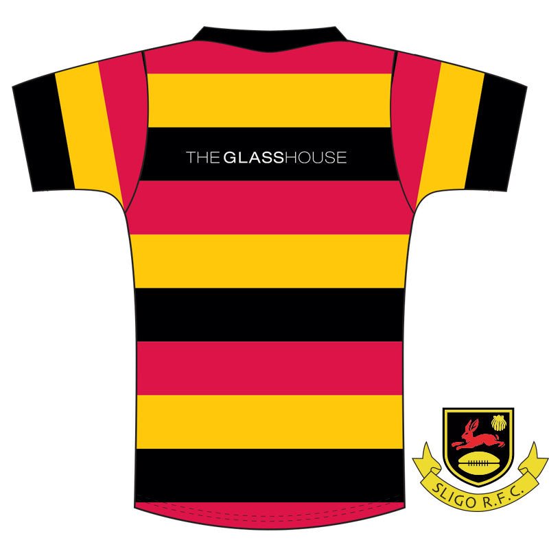 Sligo Rugby BLK Minis Glasshouse Jersey - Team Wear Store.ie