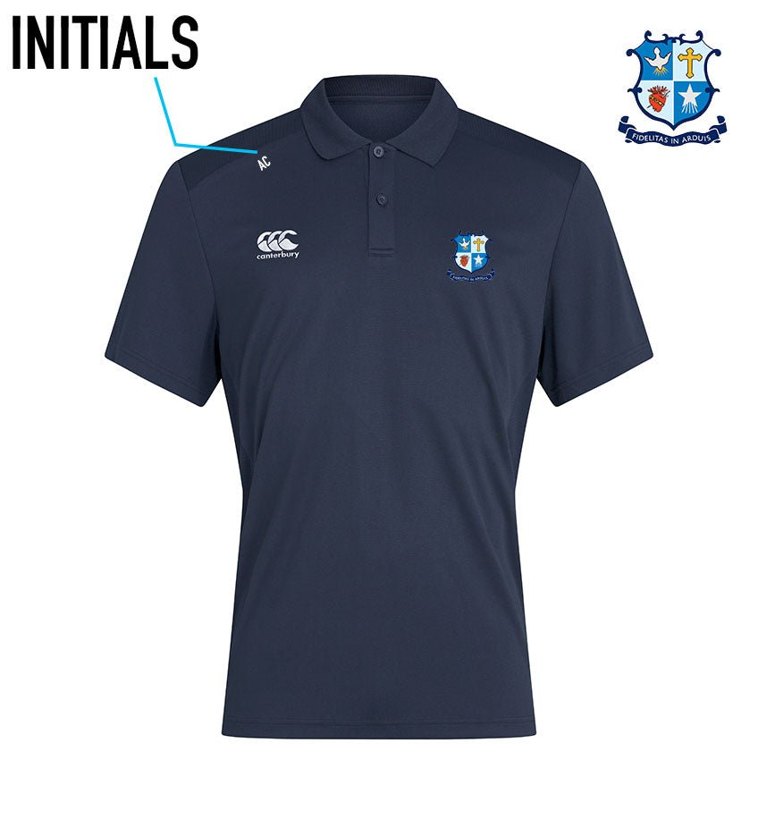 St. Mary's College RFC Canterbury Club Polo Shirt - Team Wear Store.ie