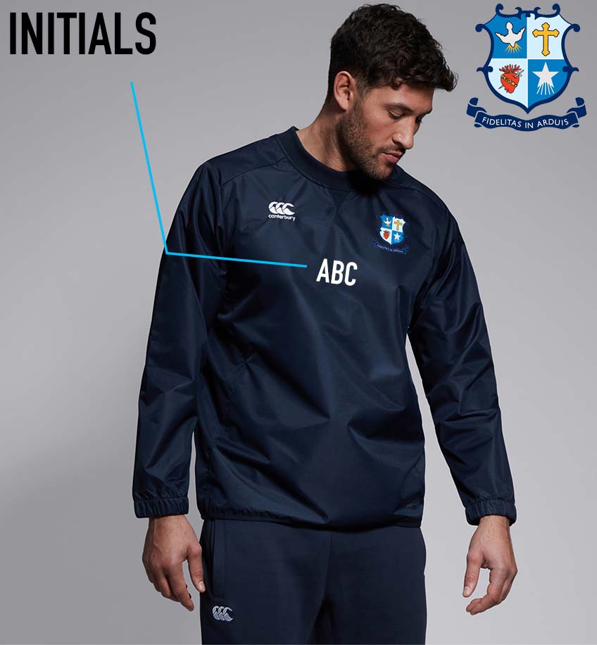 St. Mary's College RFC Canterbury Club VAPOSHIELD Contact Top - Team Wear Store.ie