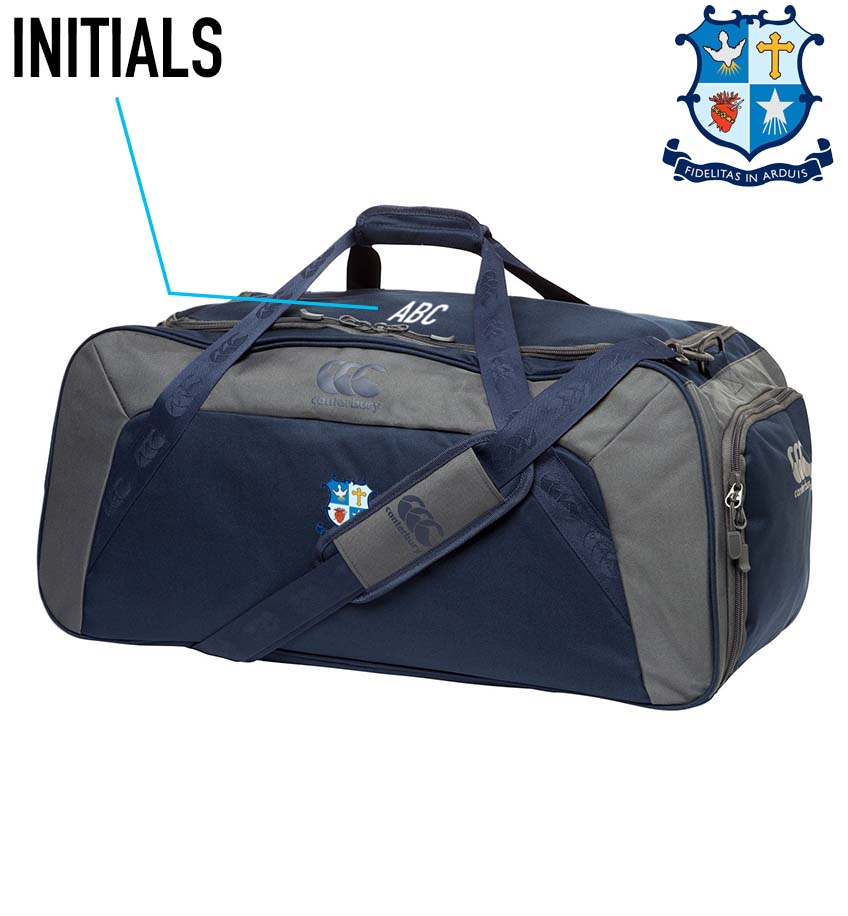 St. Mary's College RFC Canterbury Holdall Gear Bag - Due Back in Stock in March - Team Wear Store.ie