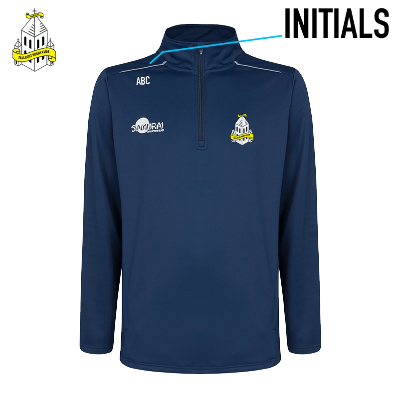 Tallaght RFC Samurai 1/4 Zip Top - Team Wear Store.ie