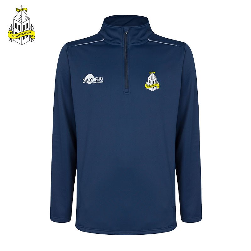 Tallaght RFC Samurai 1/4 Zip Top - Team Wear Store.ie