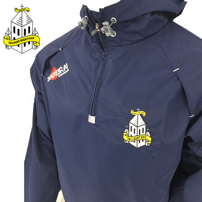 Tallaght RFC Samurai Azura Rain Jacket - Team Wear Store.ie