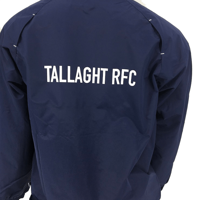 Tallaght RFC Samurai Azura Rain Jacket - Team Wear Store.ie