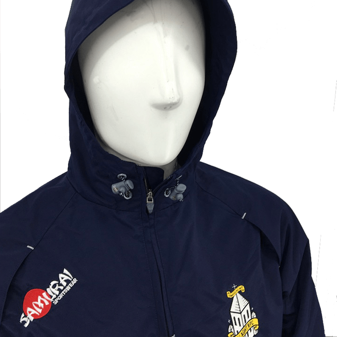 Tallaght RFC Samurai Azura Rain Jacket - Team Wear Store.ie