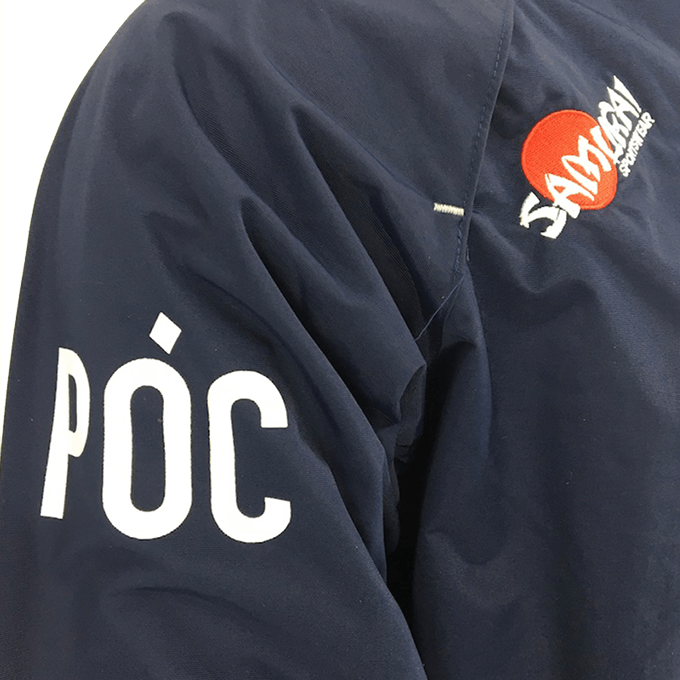 Tallaght RFC Samurai Azura Rain Jacket - Team Wear Store.ie