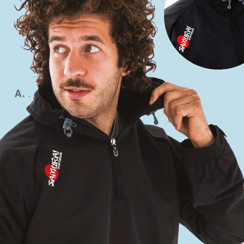 Tallaght RFC Samurai Azura Rain Jacket - Team Wear Store.ie
