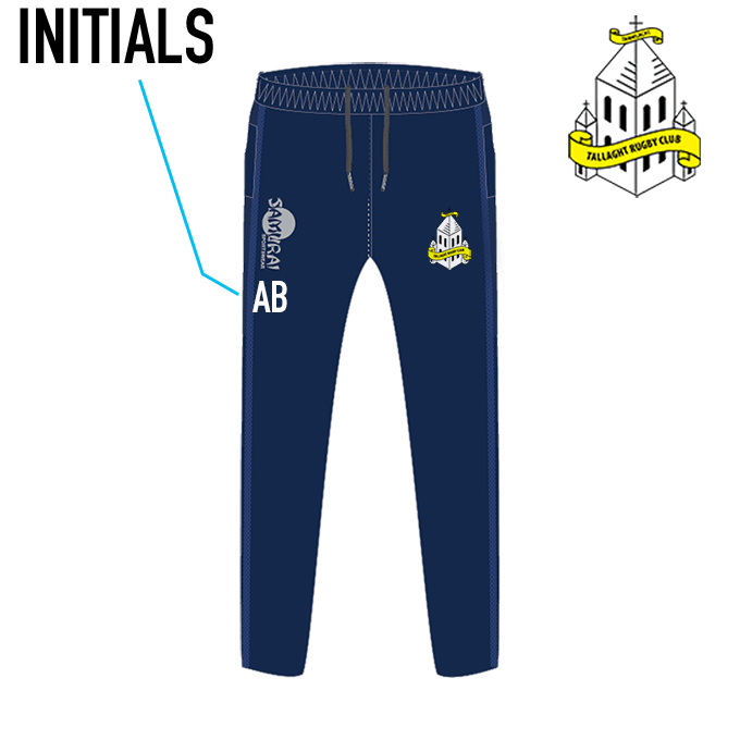 Tallaght RFC Samurai Tapered Training Pants - Team Wear Store.ie