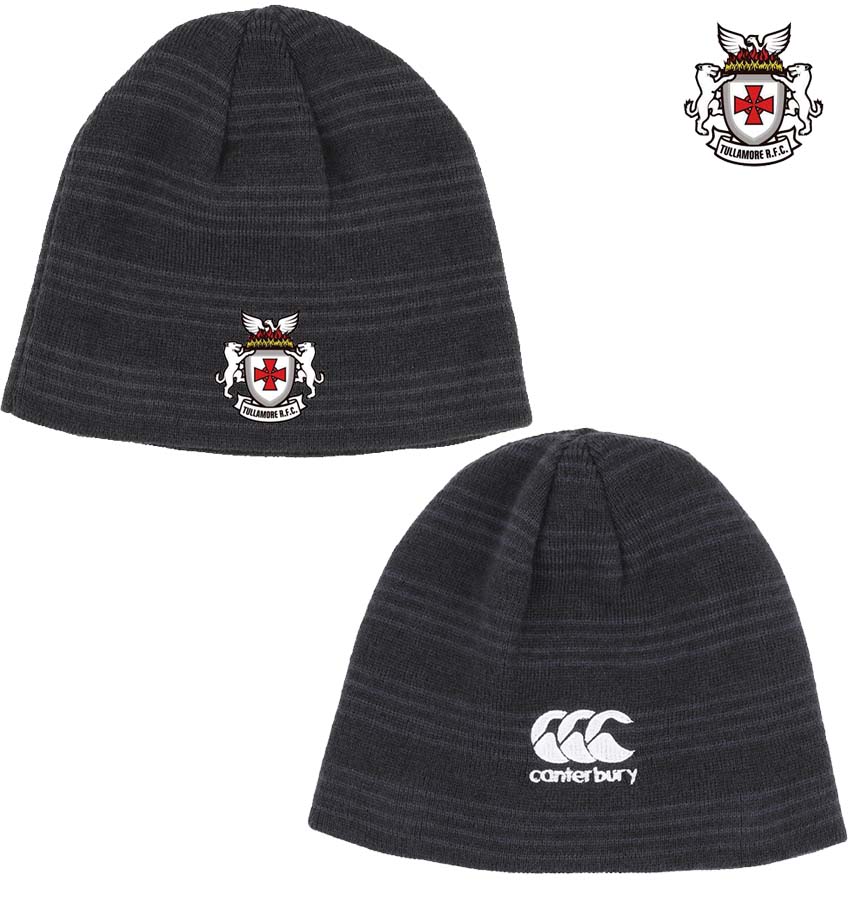 Tullamore RFC Canterbury Club Beanie - Team Wear Store.ie