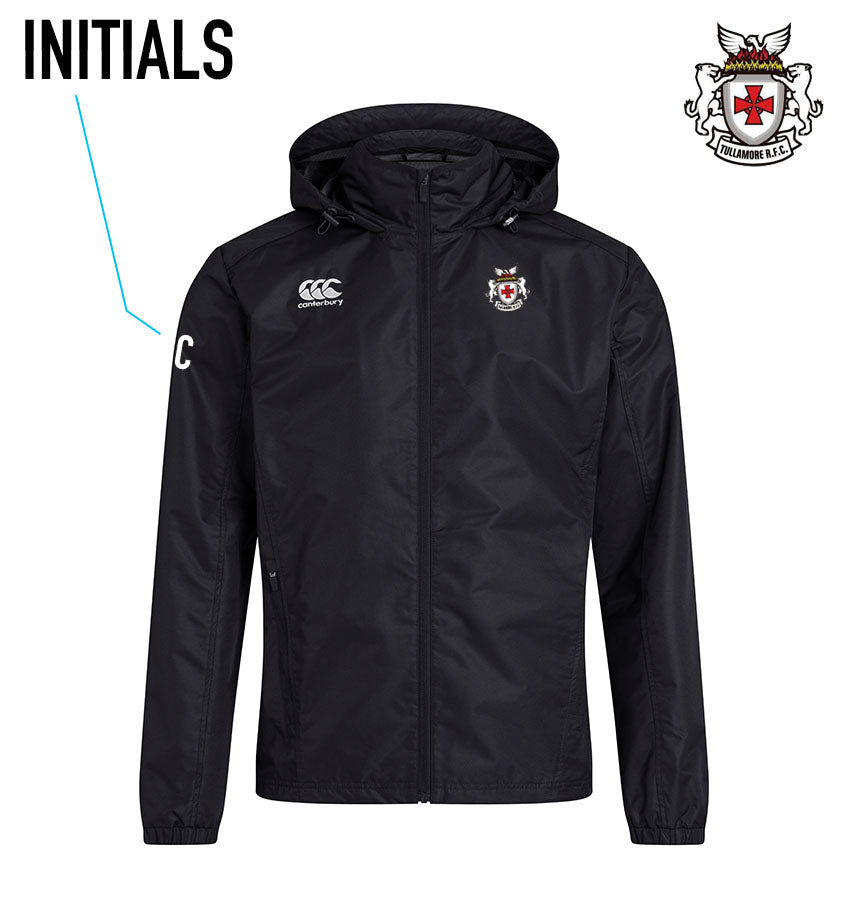 Tullamore RFC Canterbury Club VAPOSHIELD Rain Jacket *WOMEN'S FIT* - Team Wear Store.ie