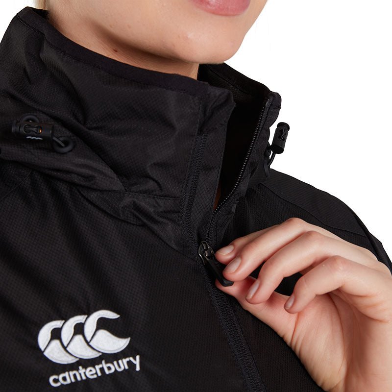 Tullamore RFC Canterbury Club VAPOSHIELD Rain Jacket *WOMEN'S FIT* - Team Wear Store.ie