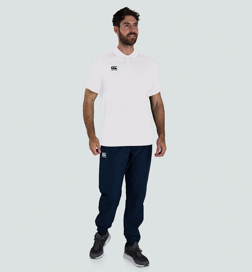 Tullamore RFC Canterbury Club White Polo Shirt - Team Wear Store.ie