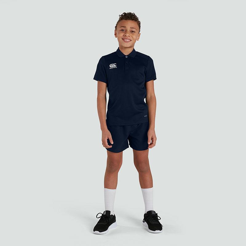 Tullamore RFC Canterbury Club White Polo Shirt - Team Wear Store.ie
