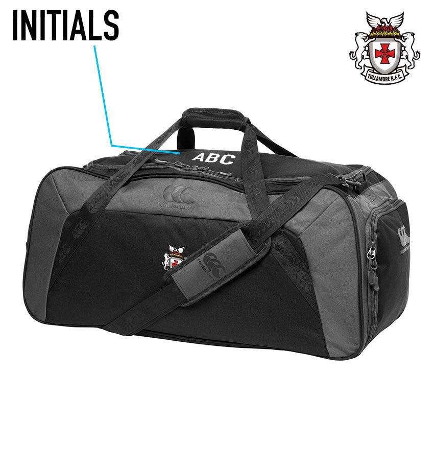 Tullamore RFC Canterbury Holdall Gearbag - Due Back in Stock in March - Team Wear Store.ie