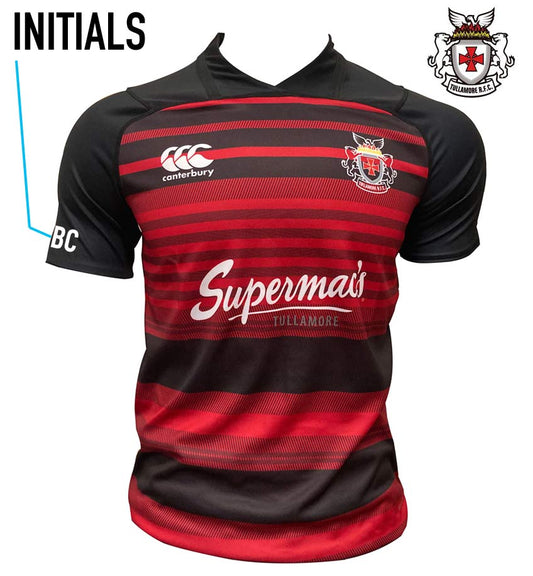 Tullamore RFC Canterbury Supporters Jersey - Team Wear Store.ie