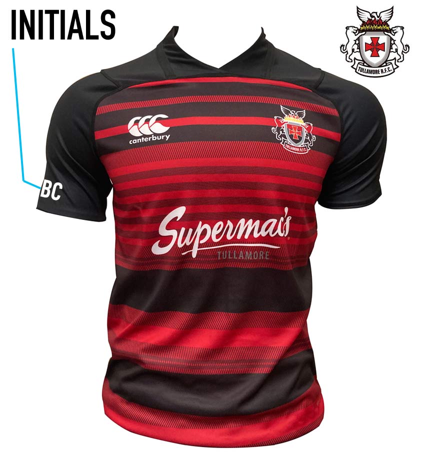 Tullamore Rfc Tullamore RFC Supporters Jersey - Team Wear Store.ie
