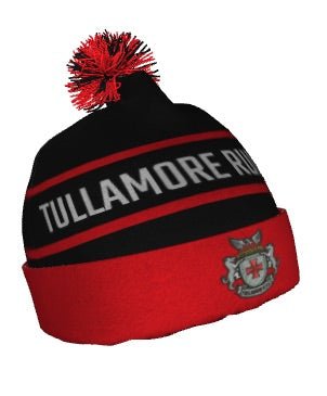Tullamore RFC Official Bobble Hat - Team Wear Store.ie