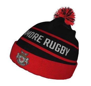 Tullamore RFC Official Bobble Hat - Team Wear Store.ie