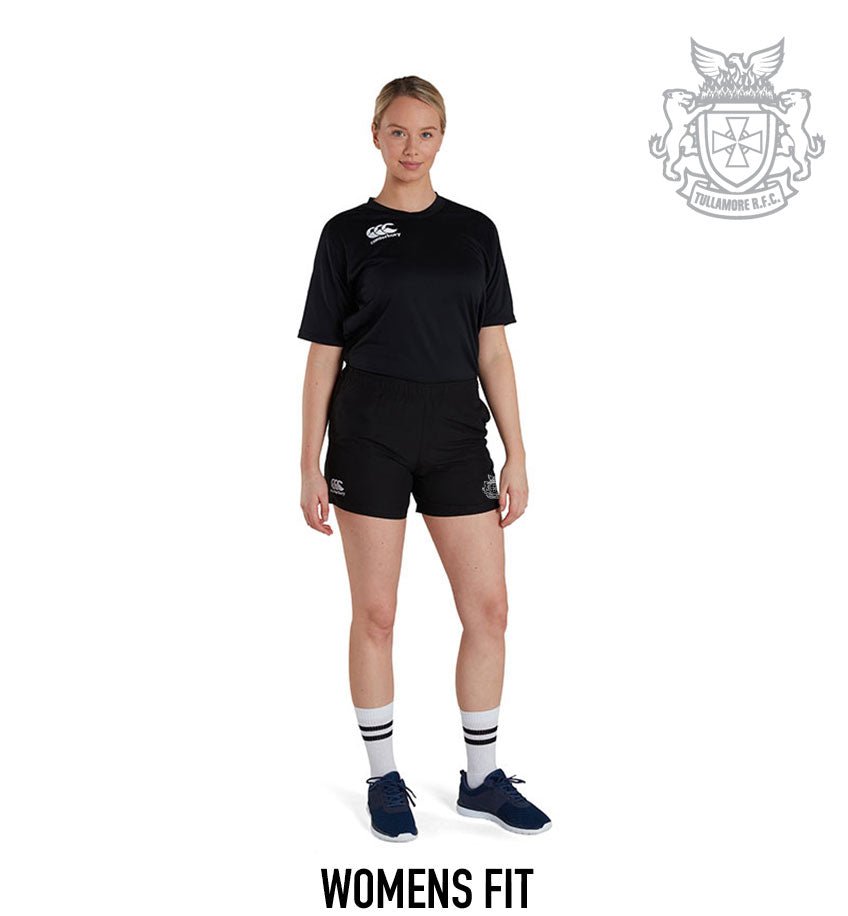 Tullamore RFC Women's Canterbury Club Gym Short - Team Wear Store.ie