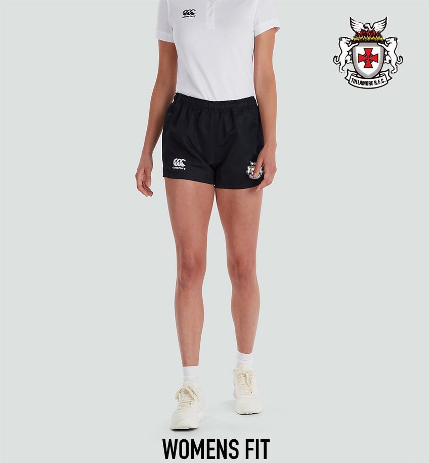 Tullamore RFC Womens Canterbury Rugby Shorts - Team Wear Store.ie