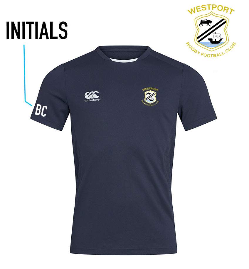 Westport RFC Canterbury Club Tee