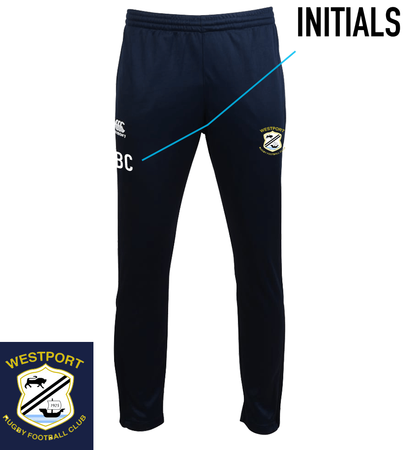 Westport RFC Tapered Canterbury Pant - Team Wear Store.ie