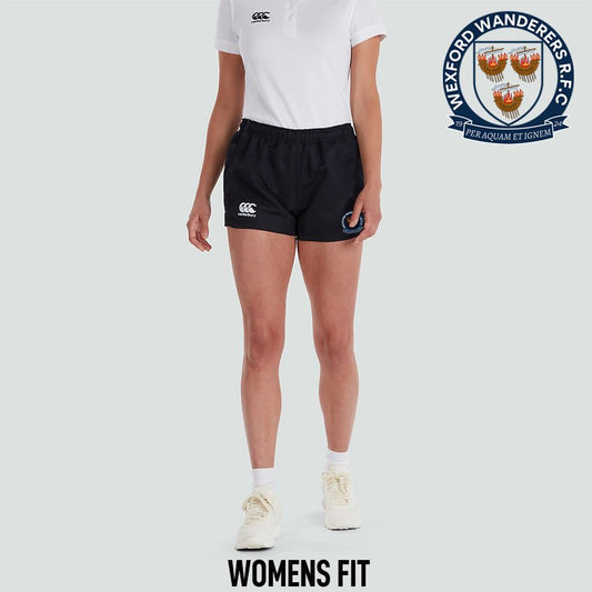 Wexford Wanderers RFC Womens Canterbury Rugby Shorts - Team Wear Store.ie